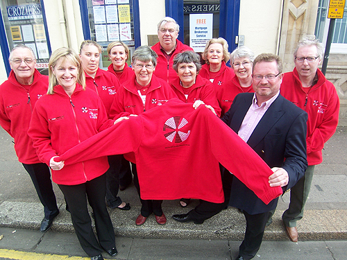 Herts Air Ambulance Staff Image
